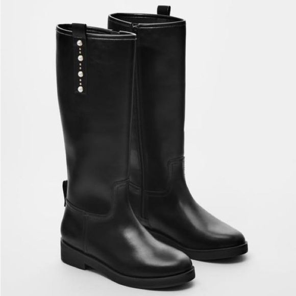 Zara Riding boots❤️ - Picture 1 of 3